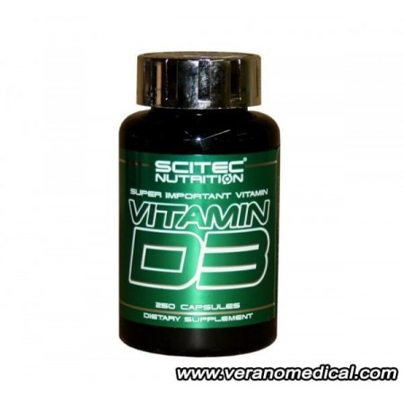 VITAMIN D3 scitec nutrition