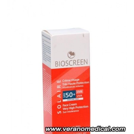 Bioscreen Ecran solaire spf50+ 50 ml