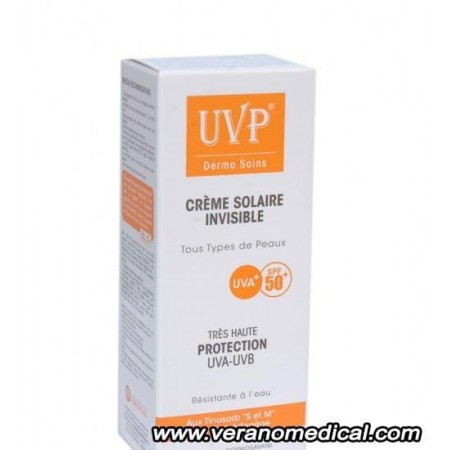 UVP Ecran solaire invisible 50+