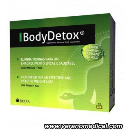 Body Detox Chardon Marie / 10x15 Ml