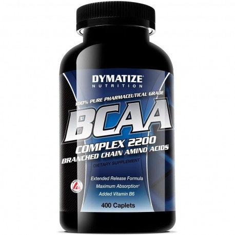 BCAA complex 2200 BRANCHED CHAIN AMINO ACIDS 400 Caps