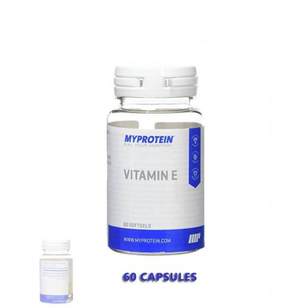 Vitamine E 60 Capsules