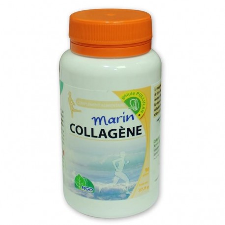 Collagène marin 200mg - 90 gélules- mgd