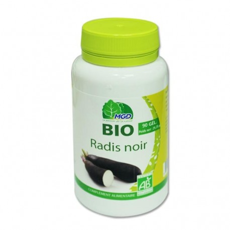 Radis Noir 90 gélules -mgd