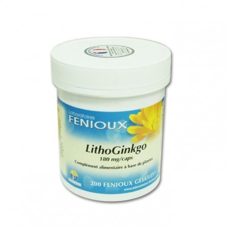 LithoGinkgo - 200 Gélules -Fenioux