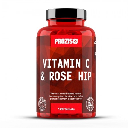 Vitamine C 500 mg avec Rose Hip - 120 Tablettes