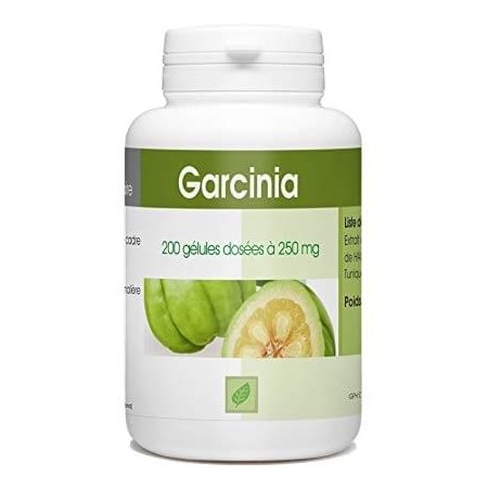 Garcinia 200 gélules dosées à 250mg gpph