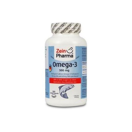 Omega 3 300 gélules de 500 mg