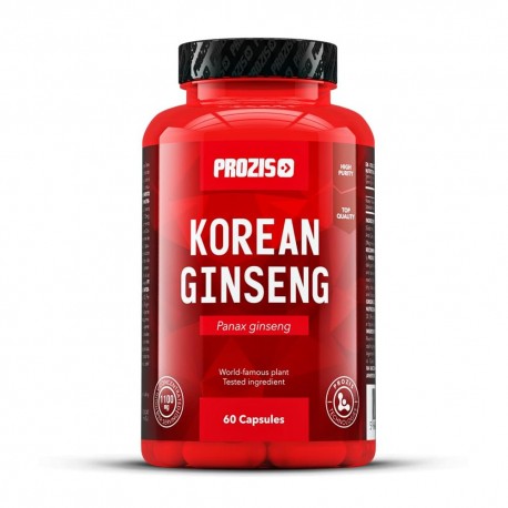 Korean Ginseng 60 capsules dosée 1100mg