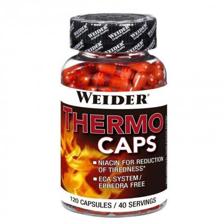 Thermo caps de weider 120 capsule