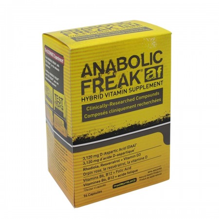 Anabolic freak 96 capsules
