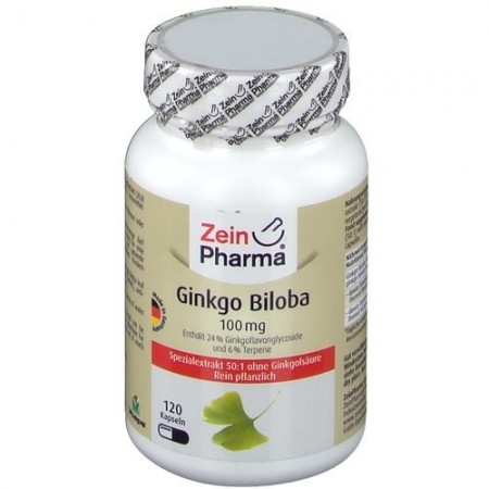 Ginkgo Biloba 100 mg (120 capsules) "Zein Pharma"