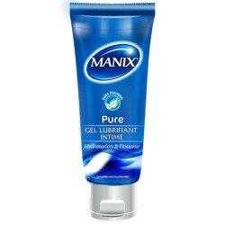Manix Pure gel lubrifiant intime 80ml