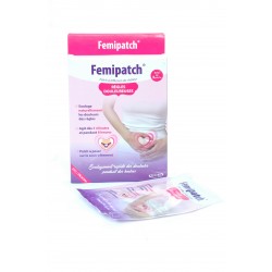 Femipatch - Anti-règles douloureuses Lot de 3 patchs