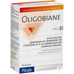 Oligobiane FeCu Gélules 30x440mg
