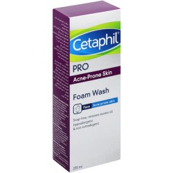 Cetaphil PRO Acne-Prone Skin Foam Wash 235ml