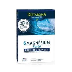 Magnésium Vitamine B6 réduire la fatigue 30 comprimés