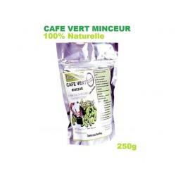 Café Vert Minceur Grains non Torréfies 250g