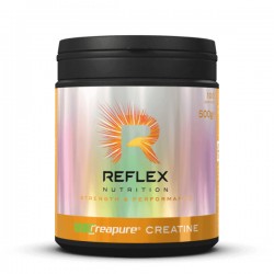 Créatine Monohydrate Creapure Reflex 500gr