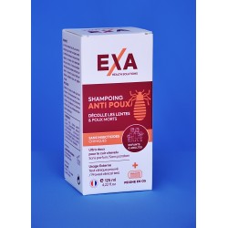 Anti-Poux shampooing Ultra doux 125ml