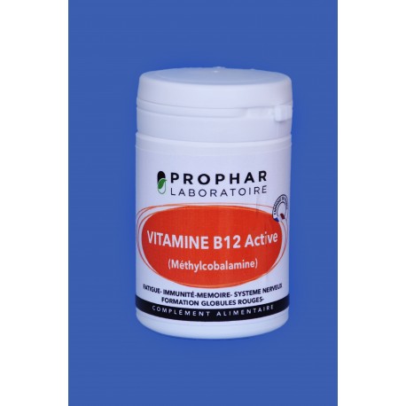 vitamine B12 Active 30 gélules