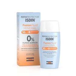 Fotoprotector ISDIN Fusion Fluid MINÉRAL SPF 50