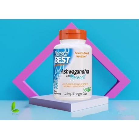 Ashwagandha 125 mg 60 capsules végétariennes