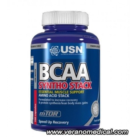 USN BCAA Syntho Stack (240 Capsules)