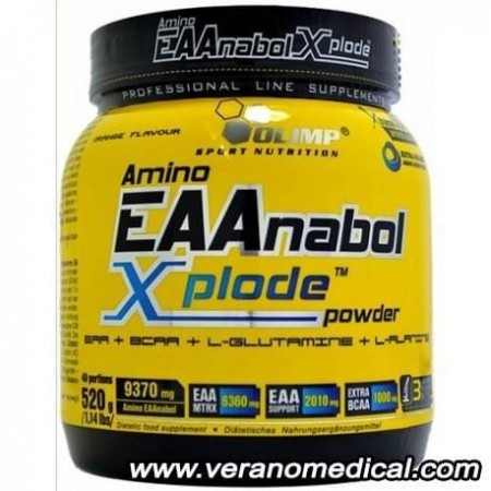 Amino EAAnabol Xplode Powder 520gr