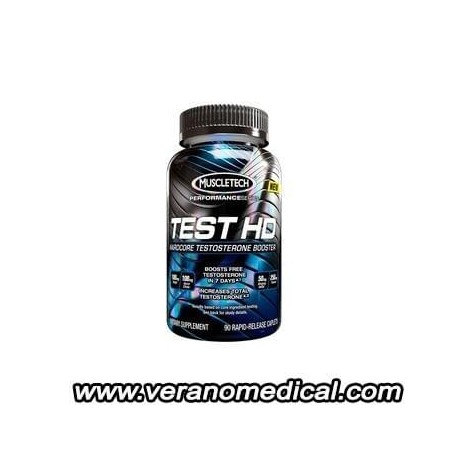TEST HD (90 Caps) - Muscletech