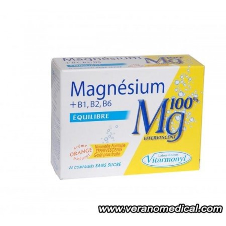 Magnesium + B1, B2, B6 - Vitarmonyl 24 comp