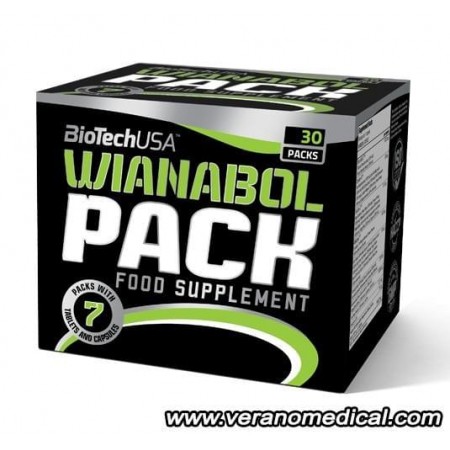 Wianabol Pack 30 Pack Biotech