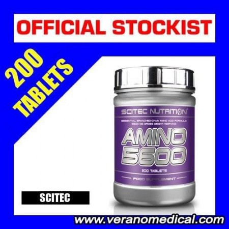 AMINO 5600 Scitec Nutrition (200 tablets )