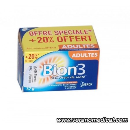 Bion3 ADULTE 37 COMP