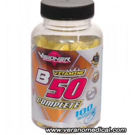 Vitamine B 50 Complete 100 capsules