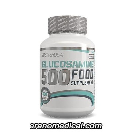 Glucosamine 500 (60 tabs) Biotech USA