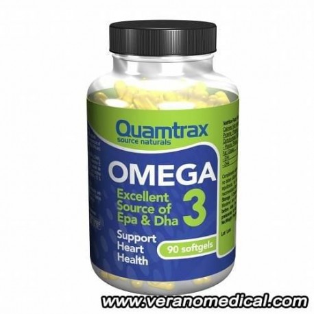 OMEGA 3 QUAMTRAX 90 Caps