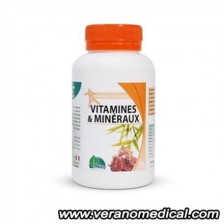 Vitamines et Minéraux MGD (120 gélules )
