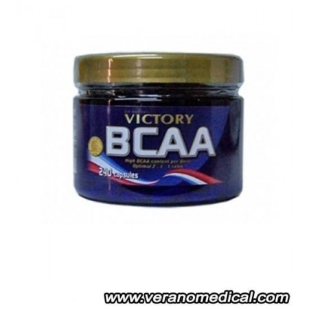 BCAA 240 capsules - WEIDER