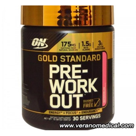 Pre-Workout (300gr) optimum nutrition