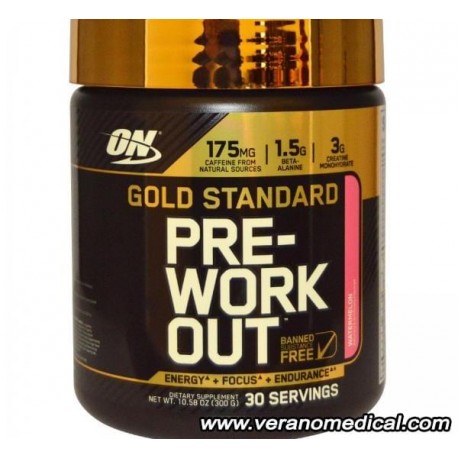 Pre-Workout (300gr) optimum nutrition