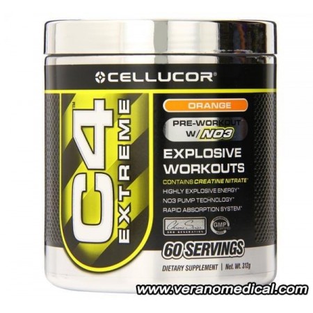 Booster NO C4 EXTRASME 60 servings