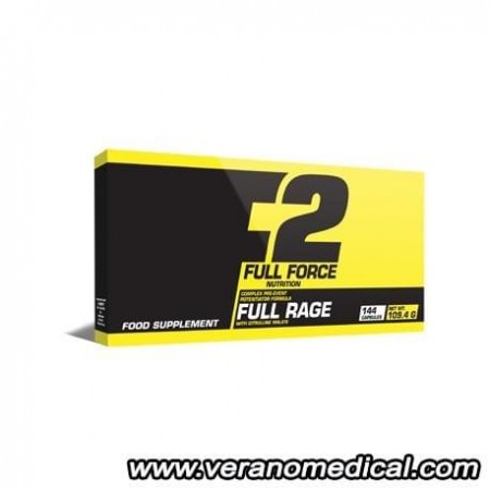 F2 Full Rage 144capsules