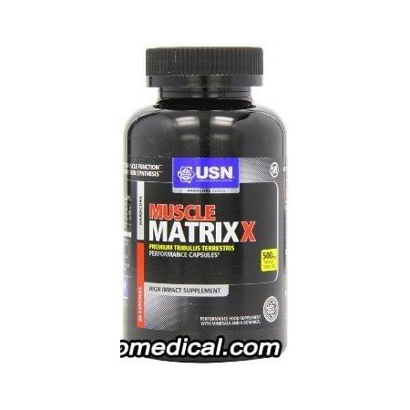 USN - Muscle Matrix - 60 Capsules