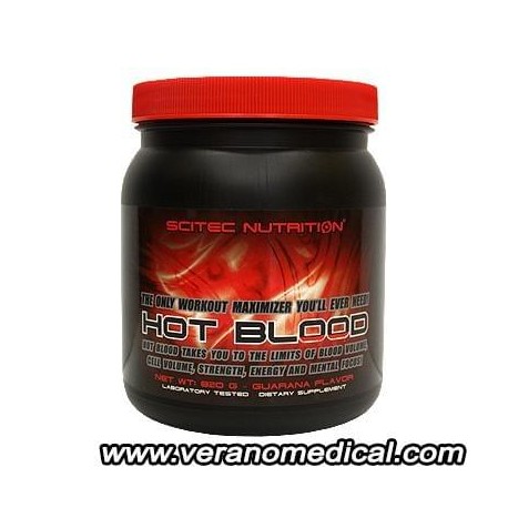 HOT BLOOD scitec nutrition