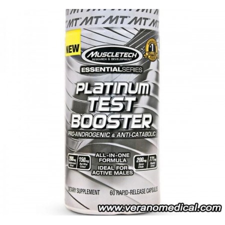 MuscleTech Platinum test Booster