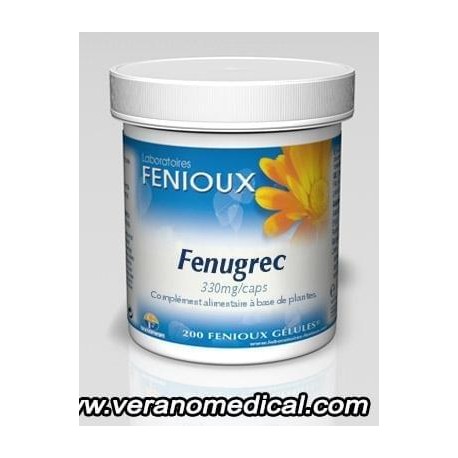 Fenioux Fenugrec (Trigonella foenum graecum) 200 gelules