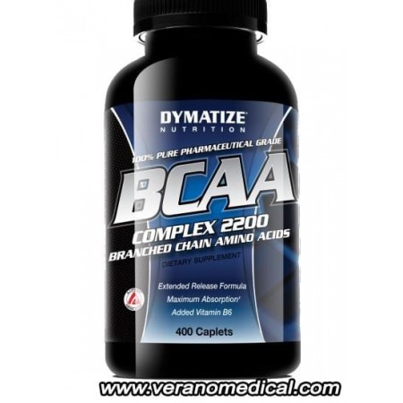 BCAA COMPLEX 2200 -400 CAPS DYMATIZE NUTRITION