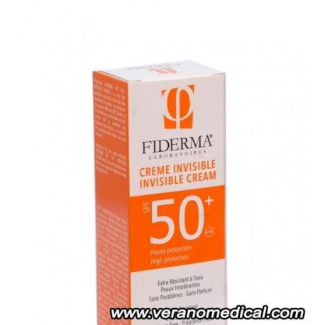 FIDERMA SPF 50+ INVISIBLE