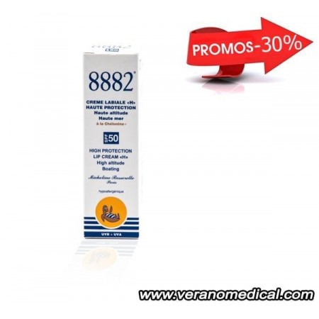 Crème labiale "H" Haute Protection SPF 50 8882